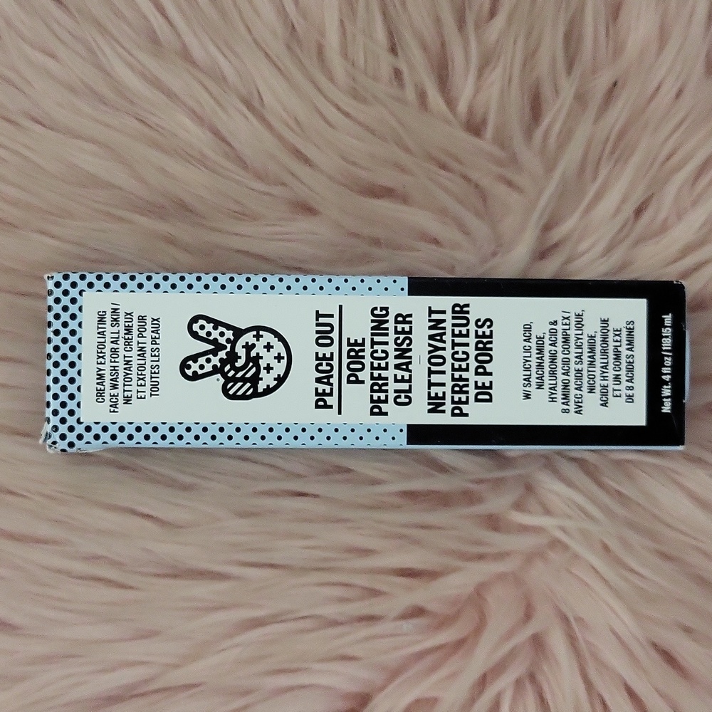 Brand New PEACE OUT PORE PERFECTING CLEANSER